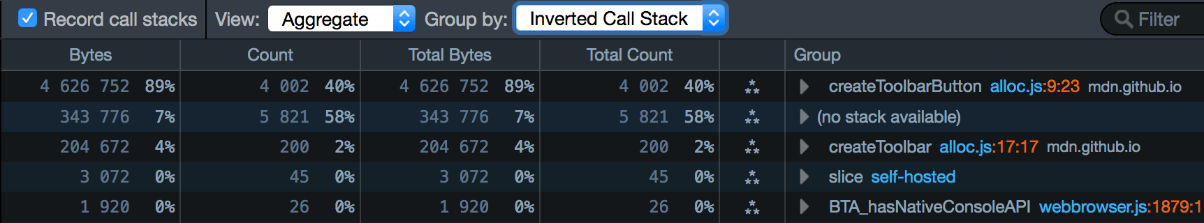 ../../../_images/memory-tool-inverted-call-stack.png